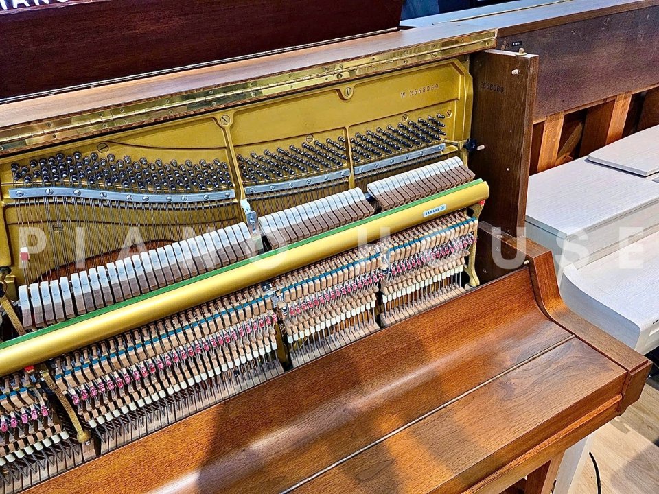 YAMAHA W102 Silent - Góc nhìn thực tế 6